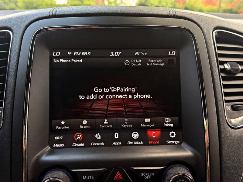 2018 Dodge Durango SRT