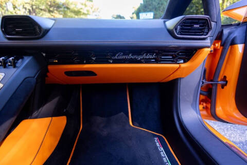 2021 Lamborghini Huracan EVO