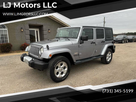 2014 Jeep Wrangler Unlimited for sale at LJ Motors LLC in Three Way TN