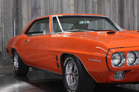 1969 Pontiac Firebird