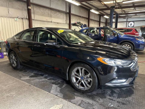 2017 Ford Fusion for sale at Auto Revolution in Charlotte NC