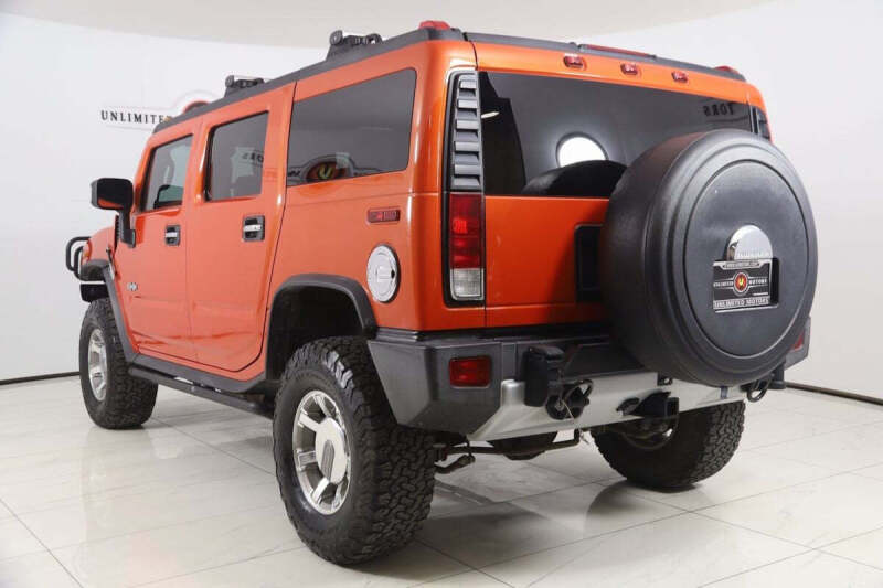 2008 HUMMER H2
