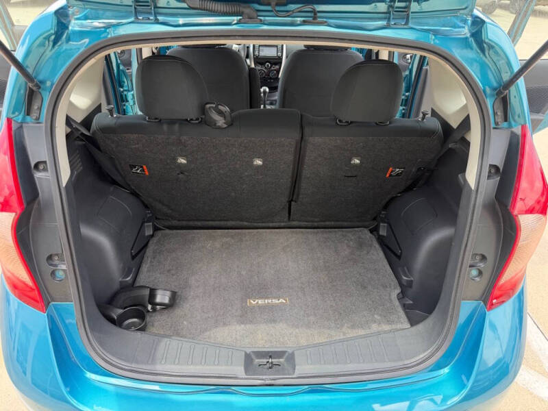 2016 Nissan Versa Note S