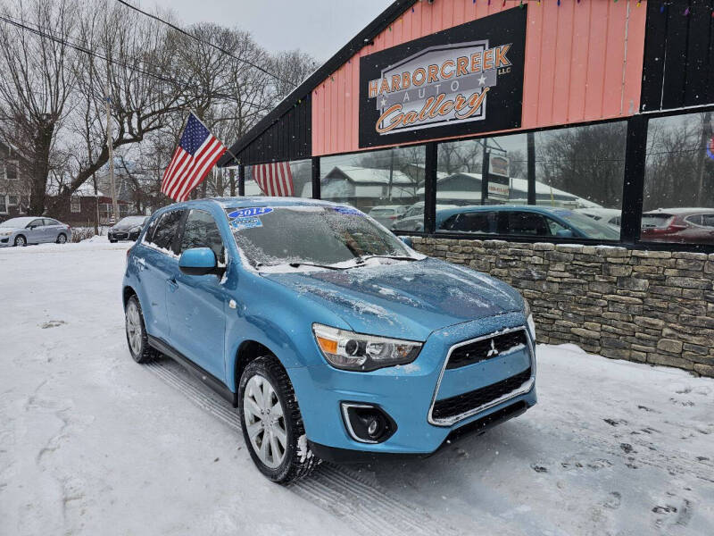 2014 Mitsubishi Outlander Sport for sale at Harborcreek & North East Auto Gallery in Harborcreek PA