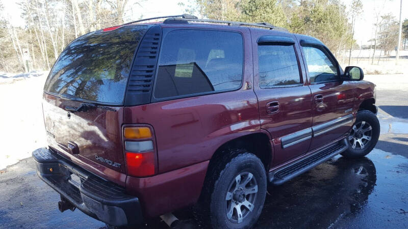 2001 Chevrolet Tahoe for sale at KO AUTO  SALES - KO AUTO SALES in Ravenna MI