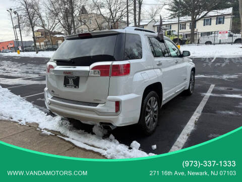 2017 GMC Terrain Denali