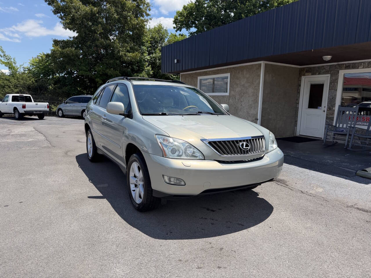Silver 2008 Lexus RX 350 Base 4dr SUV 1