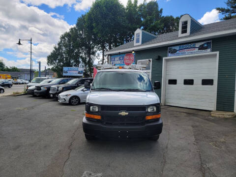 2014 Chevrolet Express for sale at Bridge Auto Group Corp in Salem MA
