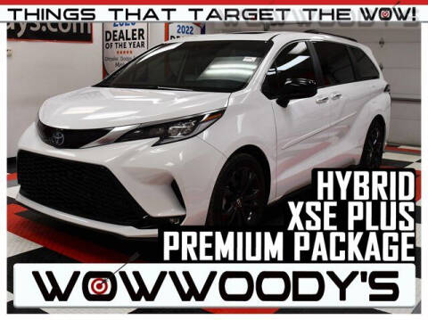 2022 Toyota Sienna for sale at WOODY'S AUTOMOTIVE GROUP in Chillicothe MO