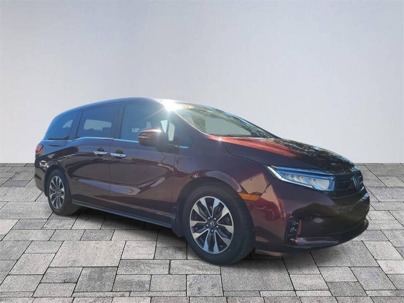 2021 Honda Odyssey EX-L