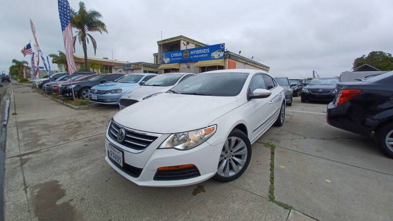 2011 Volkswagen CC for sale at Cyrus Auto Sales in San Diego CA