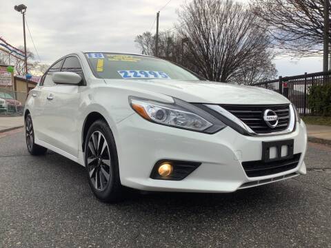 2018 Nissan Altima for sale at Active Auto Sales Inc in Philadelphia PA