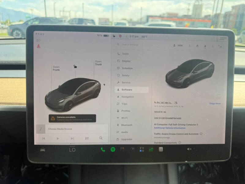 2021 Tesla Model 3 Standard Range Plus