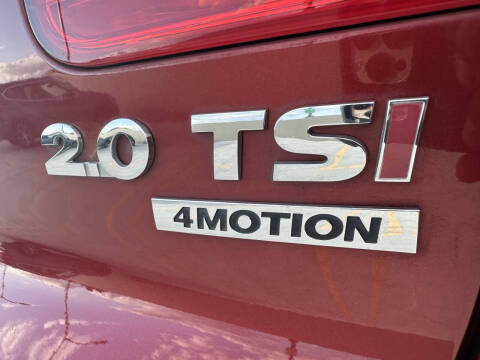 2012 Volkswagen Tiguan SE 4Motion