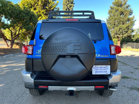 2007 Toyota FJ Cruiser