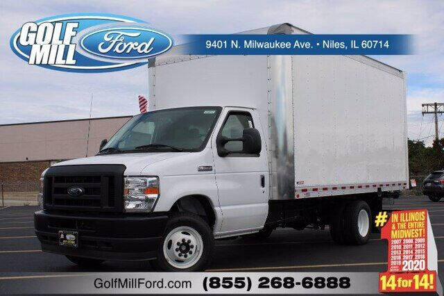 2022 Ford E-Series Chassis