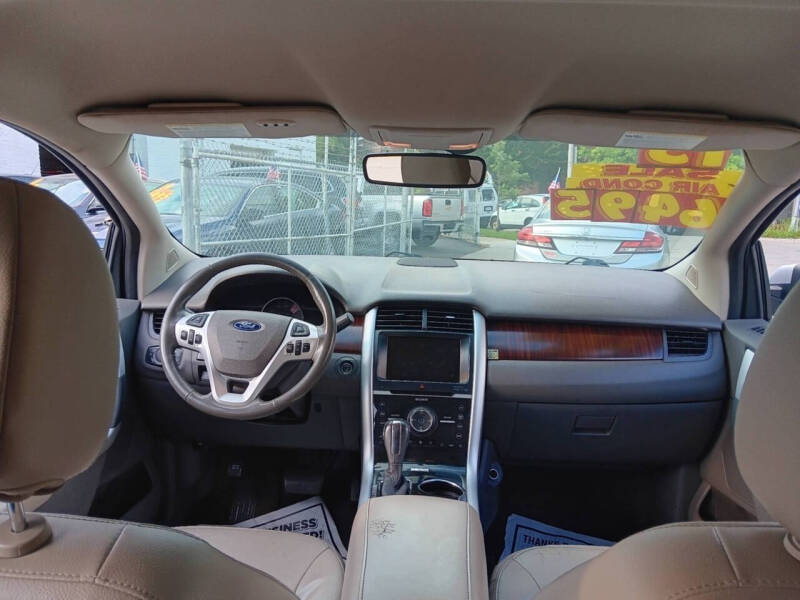 2013 Ford Edge Limited