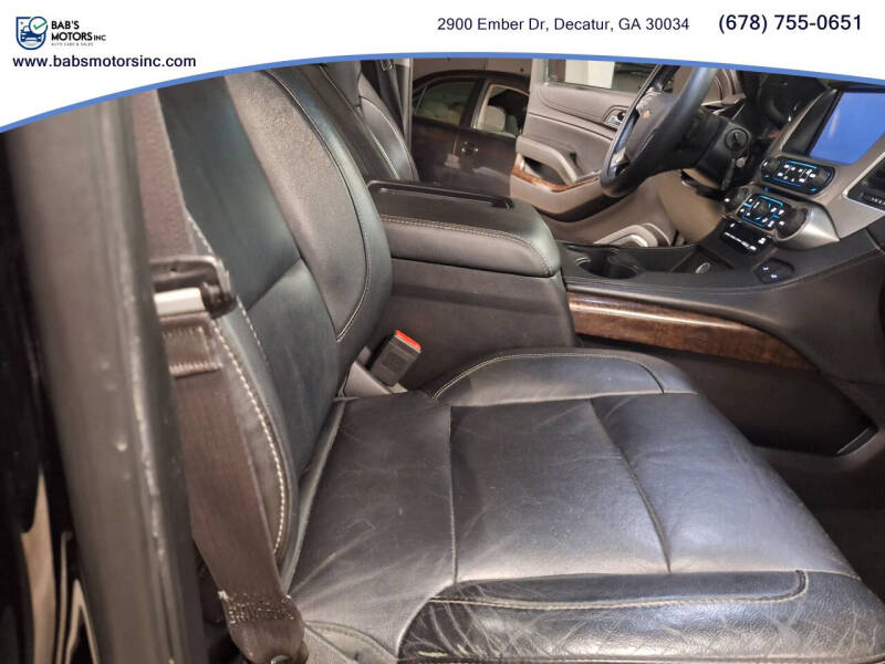 2015 Chevrolet Suburban LT