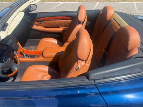 2005 Lexus SC 430