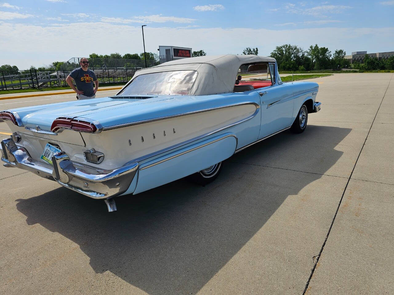 1958 Edsel Pacer 227