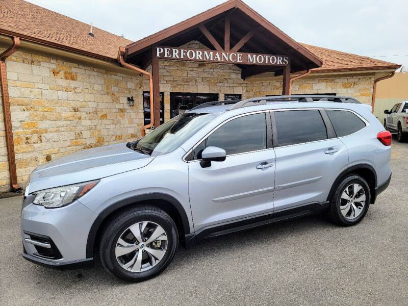 2019 Subaru Ascent for sale at Performance Motors Killeen Second Chance in Killeen TX