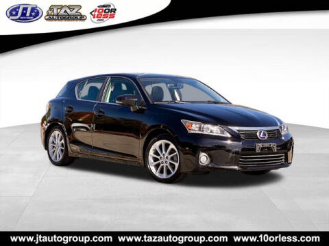 2013 Lexus CT 200h for sale at J T Auto Group in Sanford NC