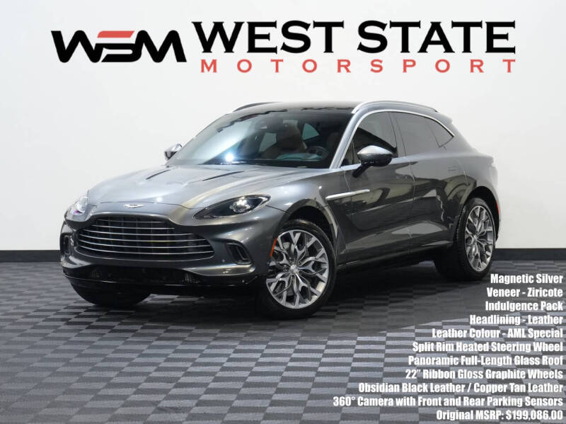 2021 Aston Martin DBX