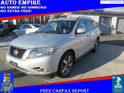 2014 Nissan Pathfinder for sale at Auto Empire in Brooklyn NY