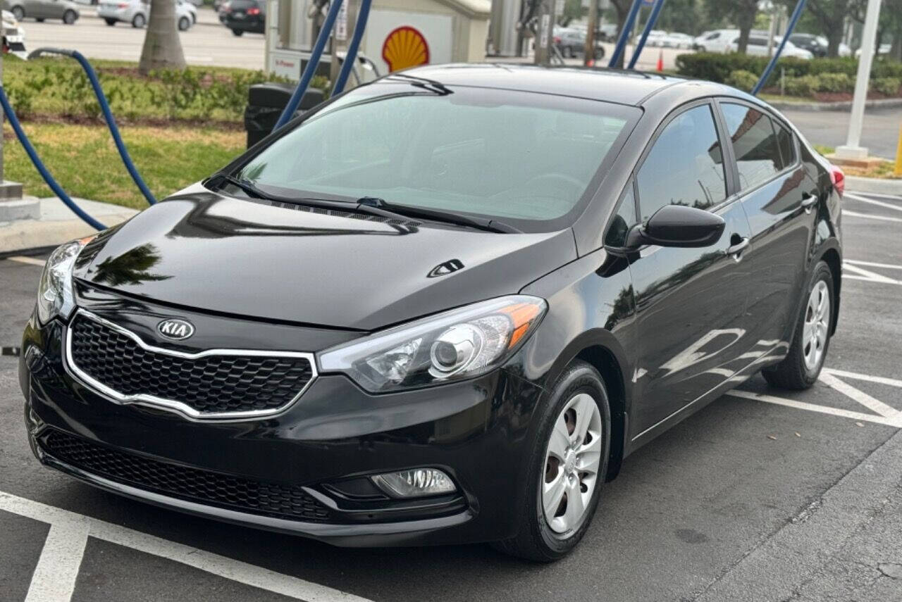 2016 Kia Forte for sale at Carisma Auto Dealer in Miramar, FL