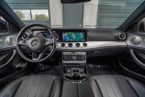 2017 Mercedes-Benz E-Class E 300 4MATIC