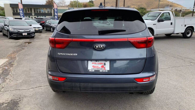 2017 Kia Sportage LX