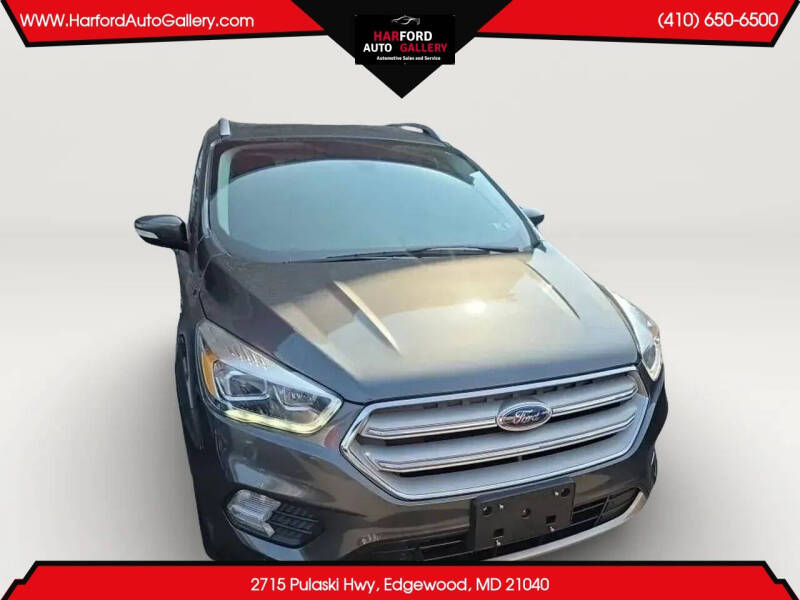 2019 Ford Escape Titanium