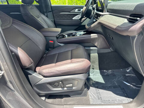 2026 Ford Explorer Platinum