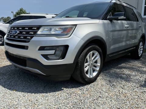 2017 Ford Explorer for sale at CRUZ AUTO SALES in Mount Olive NC