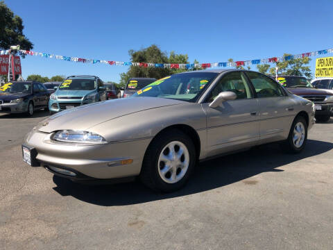1996 Oldsmobile Aurora for sale at C J Auto Sales in Riverbank CA