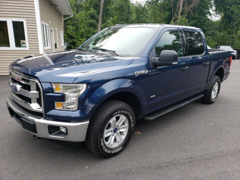 2016 Ford F-150 for sale at KLC AUTO SALES in Agawam MA