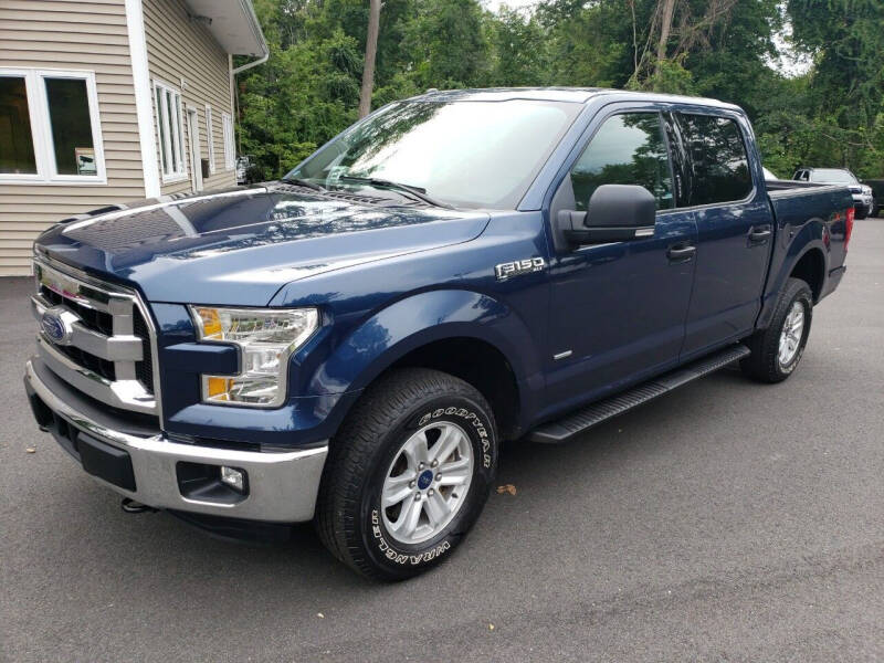 2016 Ford F-150 for sale at KLC AUTO SALES in Agawam MA