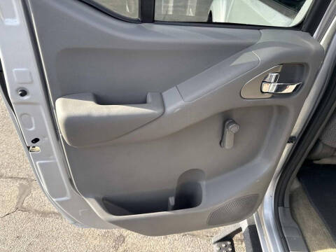 2017 Nissan Frontier