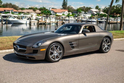 2011 Mercedes-Benz SLS AMG