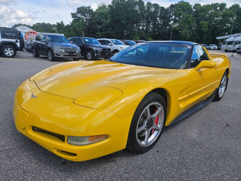 2003 Chevrolet Corvette