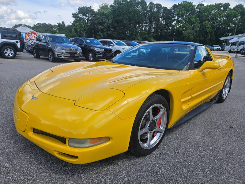 2003 Chevrolet Corvette