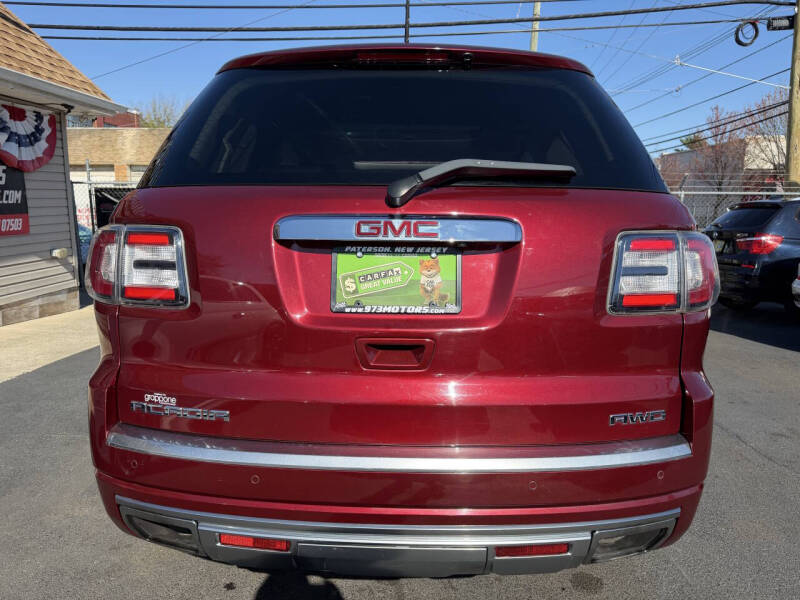 2016 GMC Acadia Denali
