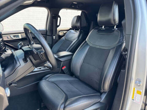 2022 Ford Explorer ST