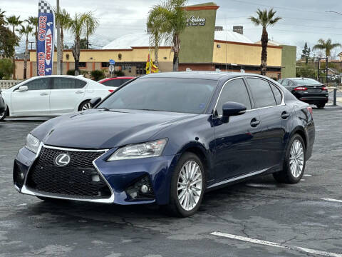 2013 Lexus GS 350 for sale at Cars Landing Inc. in Colton CA