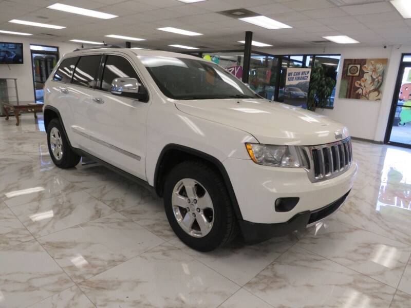 2012 Jeep Grand Cherokee for sale at Dealer One Auto Credit in Oklahoma City OK