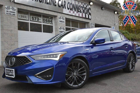 2022 Acura ILX for sale at The Highline Car Connection in Waterbury CT