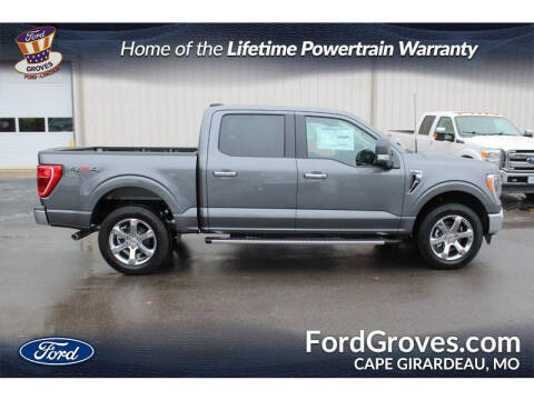 2022 Ford F-150 for sale at FORD GROVES in Jackson MO