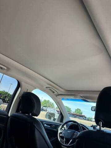 2017 Ford Edge Titanium
