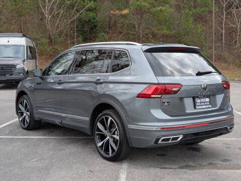 2024 Volkswagen Tiguan SEL R-Line 4Motion