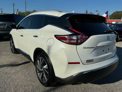 2015 Nissan Murano Platinum